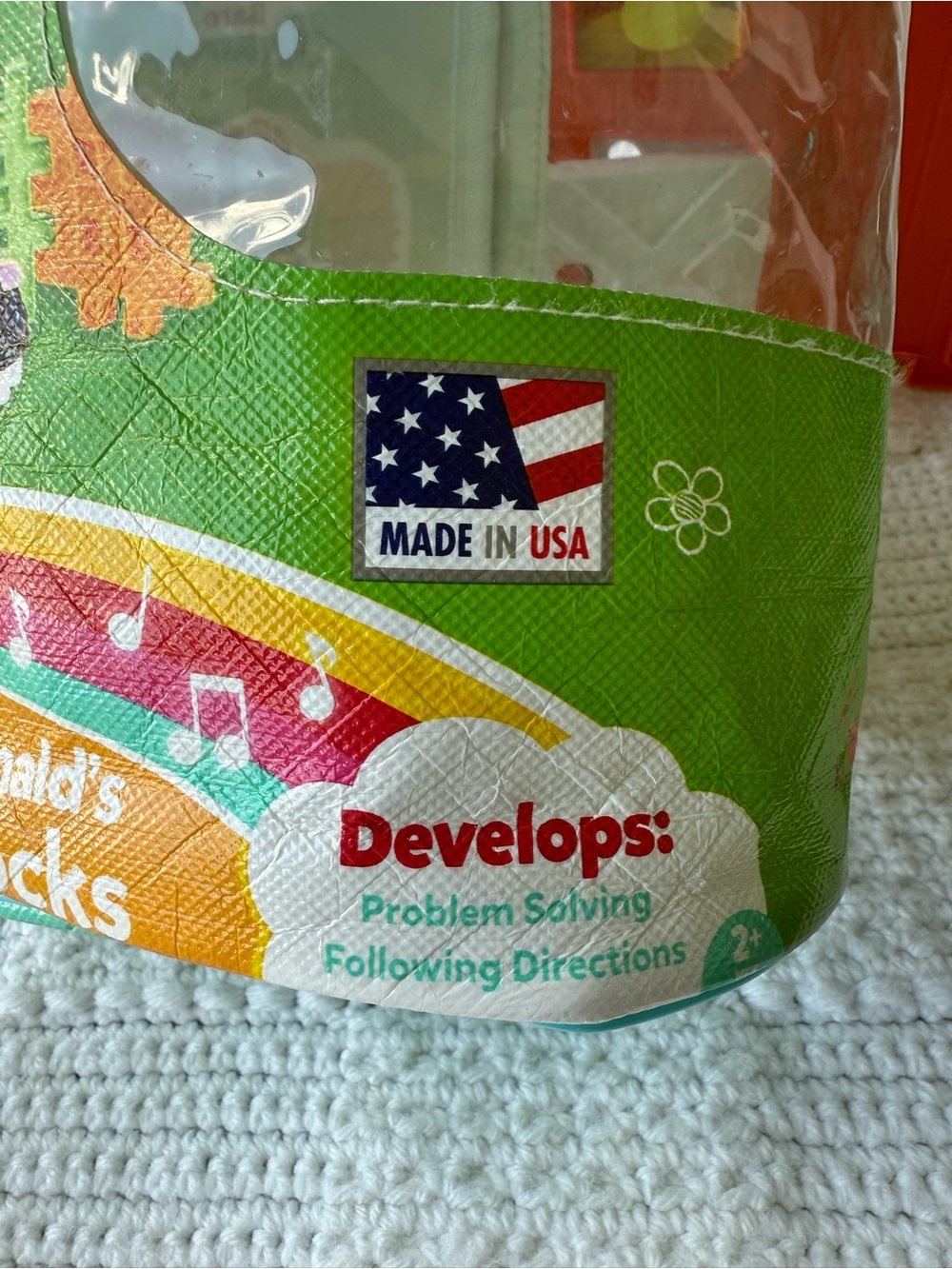 Little Tikes Little Baby Bum Old Macdonald's Farm Blocks set - Picture 16 of 17